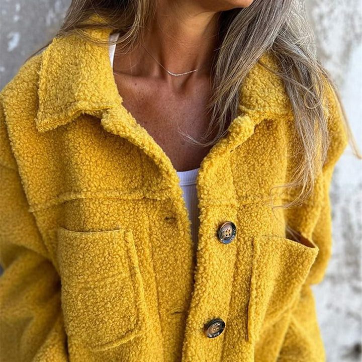 Cappotto autunnale alla moda Mia