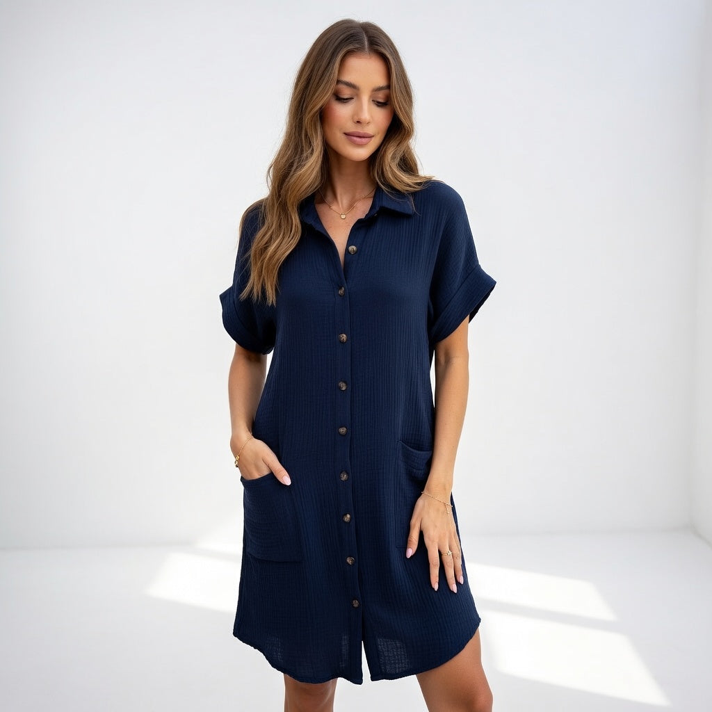 Beatrice | Vestito chemisier