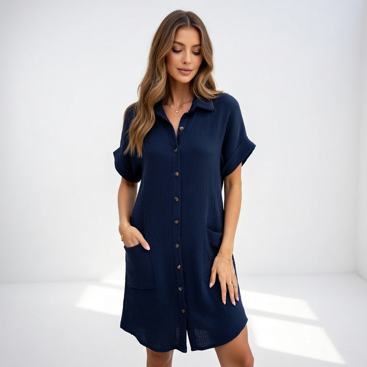 Beatrice | Vestito chemisier