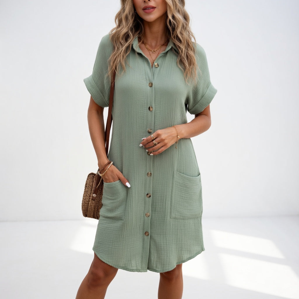 Beatrice | Vestito chemisier