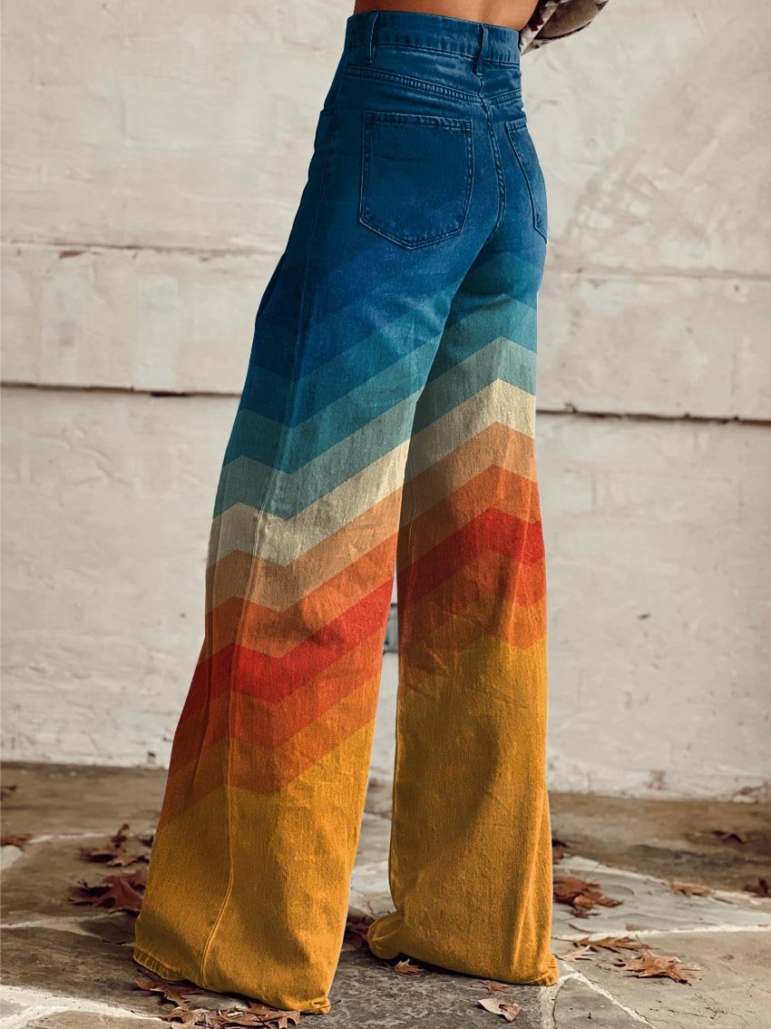 Pantaloni svasati Spectrum Vintage