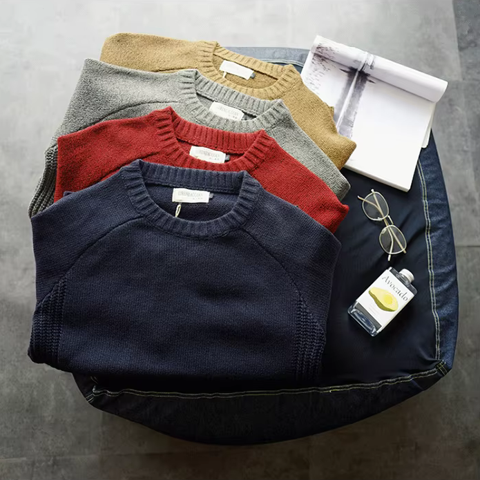 Maglione Everett Luxe Wool Haven