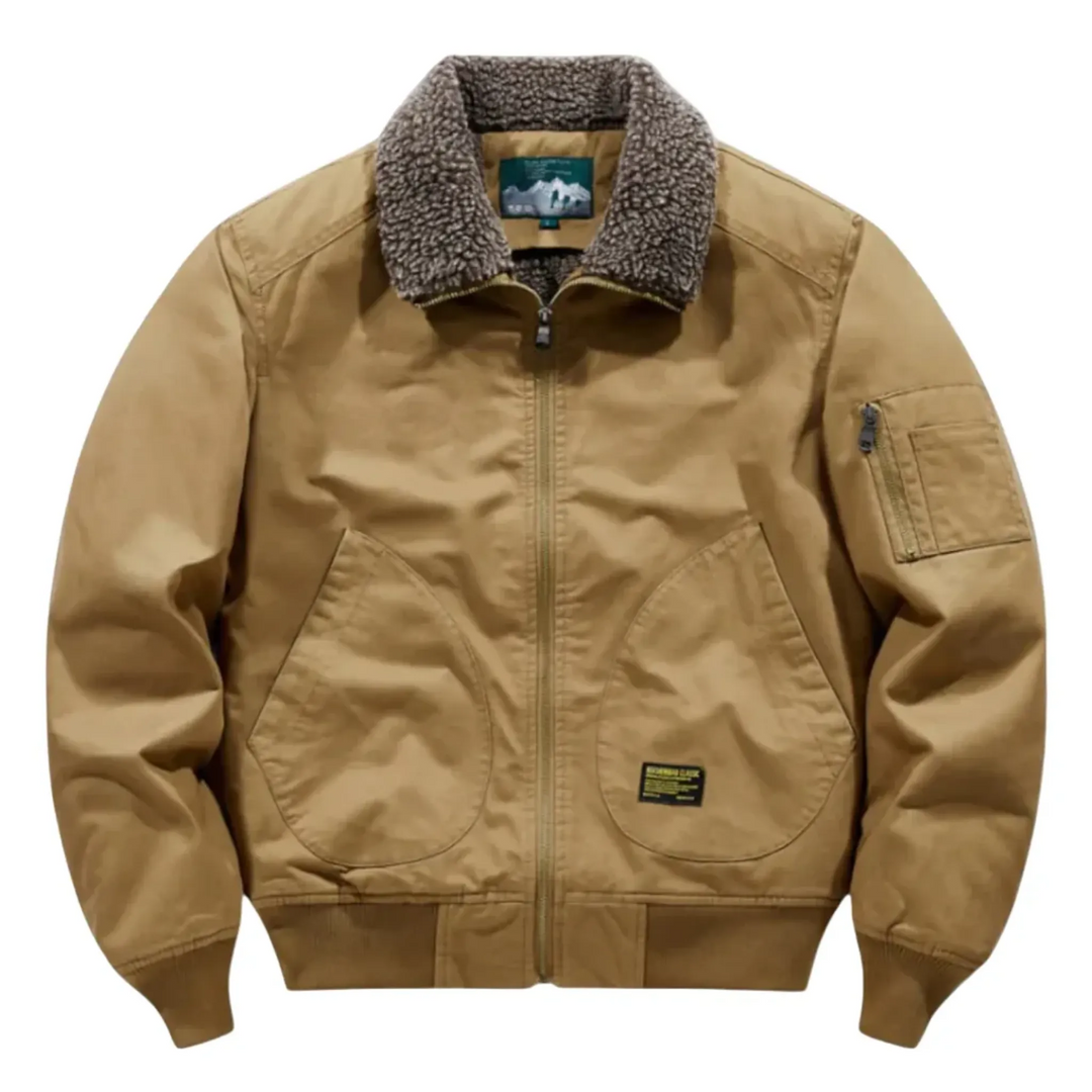 Bomber Jan foderato in sherpa