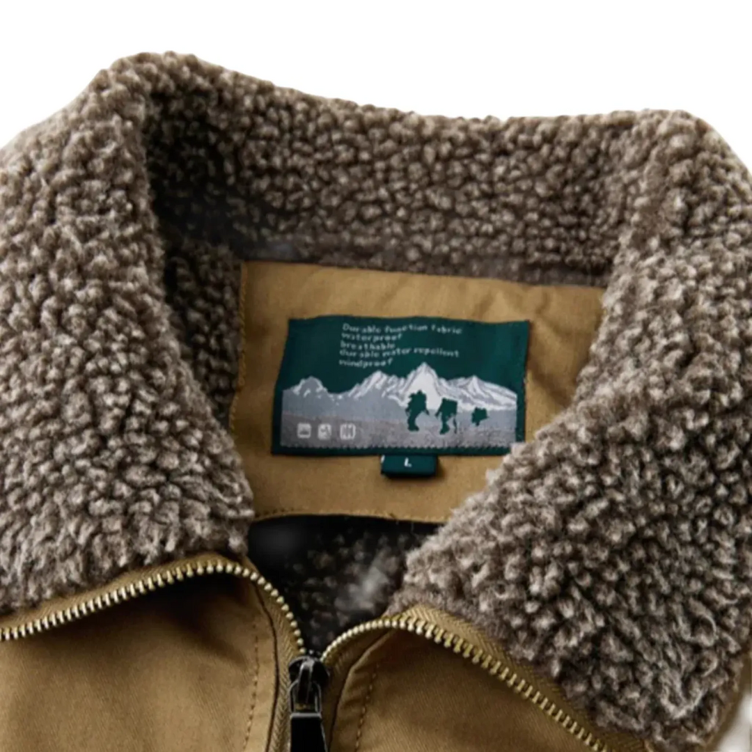 Bomber Jan foderato in sherpa