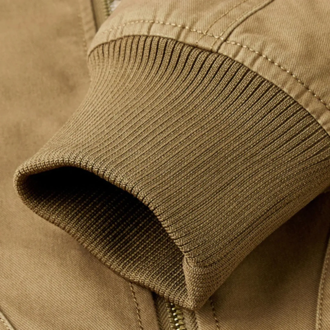 Bomber Jan foderato in sherpa