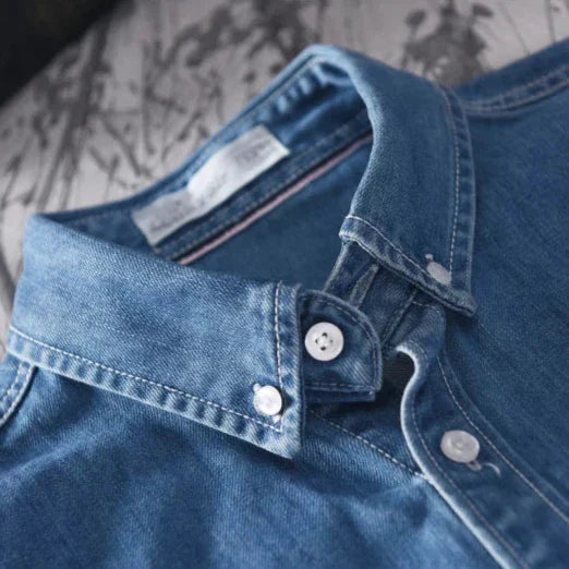Uomo Premium Denim Button Up