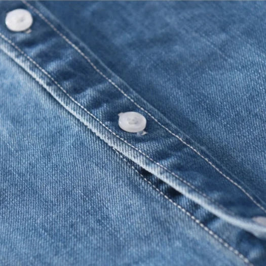 Uomo Premium Denim Button Up