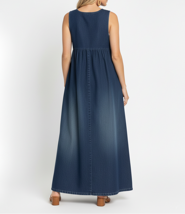 Karen | Abito lungo di jeans