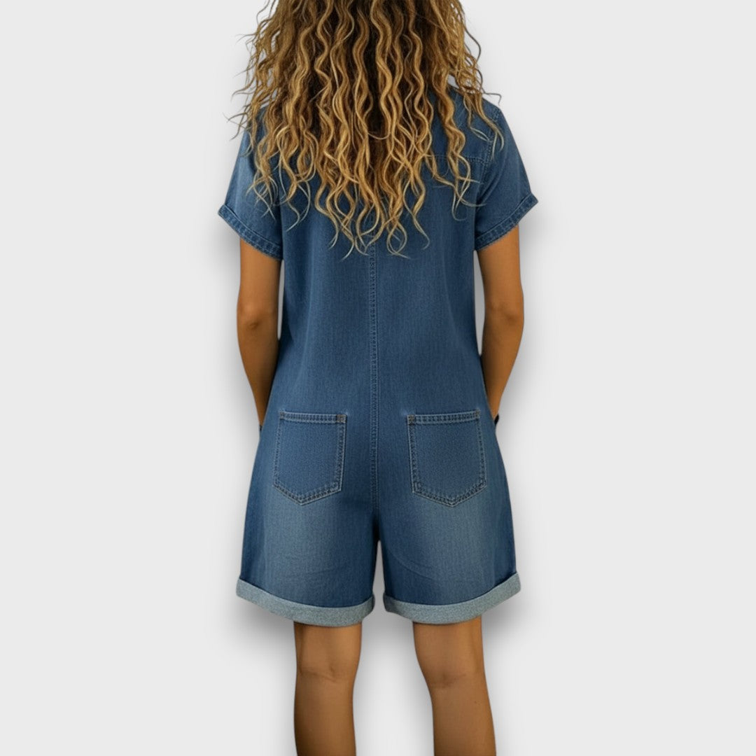 Joan | Salopette corta