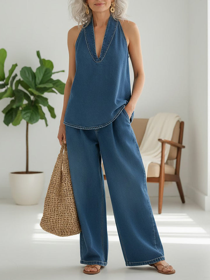 Ivy | Completo due pezzi di jeans