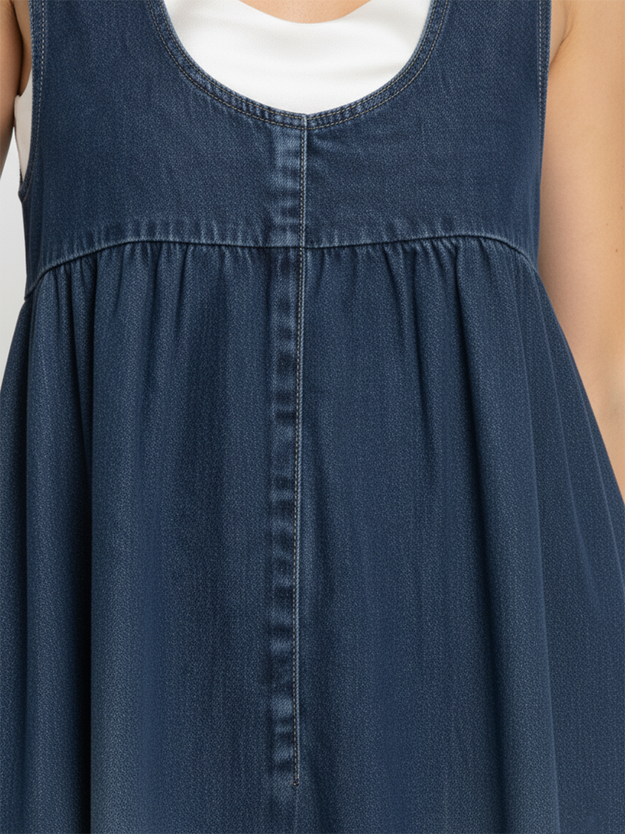 Karen | Abito lungo di jeans
