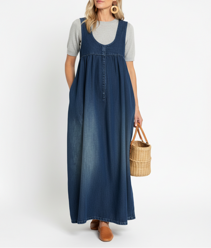 Karen | Abito lungo di jeans