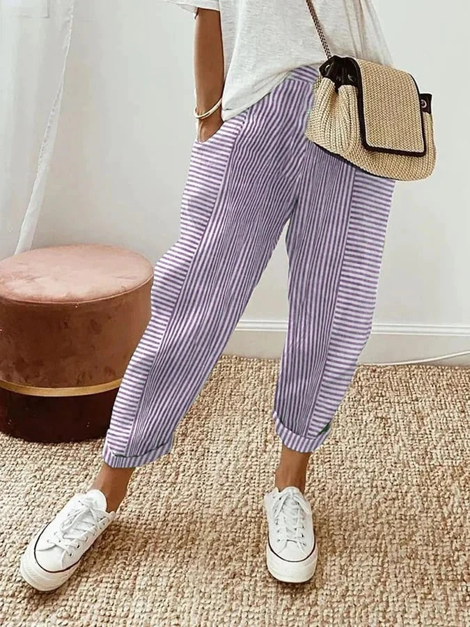 Lore | Pantaloni a righe