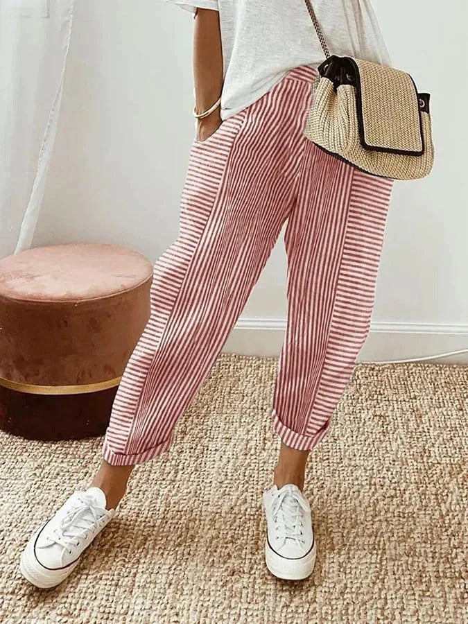 Lore | Pantaloni a righe
