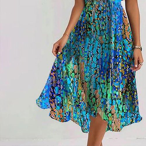 Florence Special - Vestito midi a maniche corte